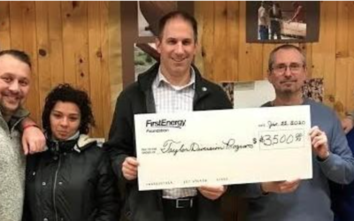 TDP Receives 3rd Annual Grant From FirstEnergy Foundation